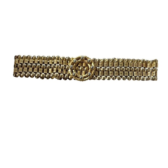 Vintage Articulated Chain Belt